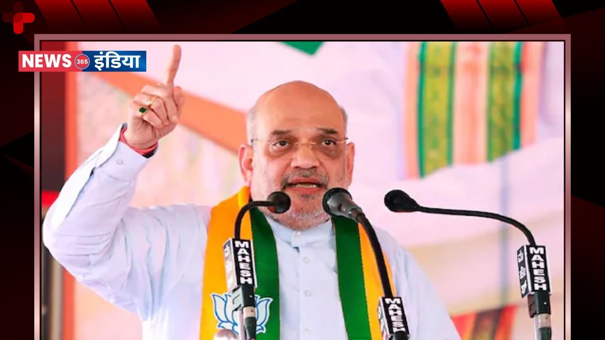 Amit Shah In Chhattisgarh