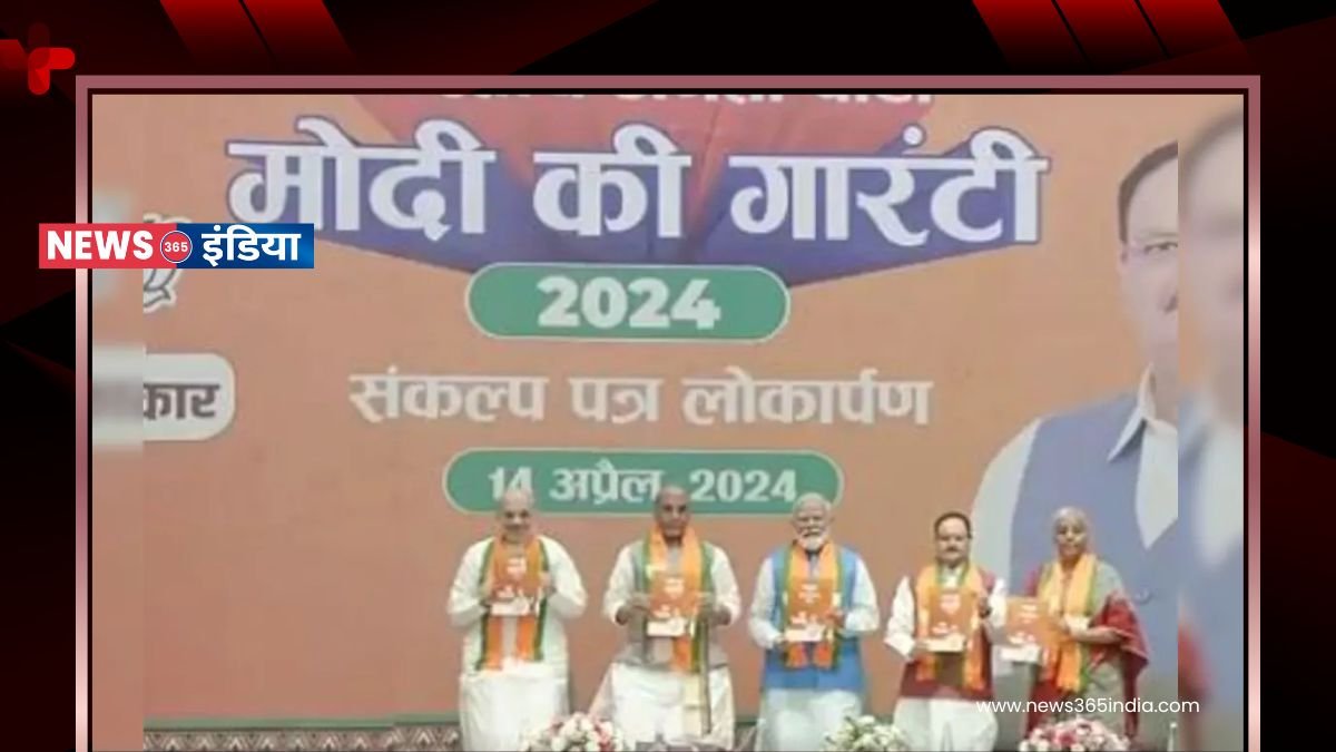 BJP Manifesto Sankalp Patra