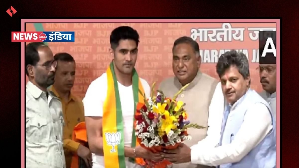 Boxer Vijendra Singh join BJP