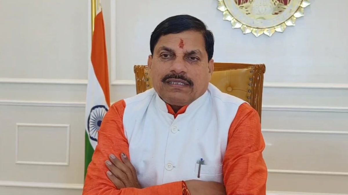 CM Mohan Yadav