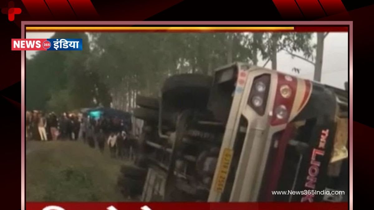 Dindori Bus Accident News