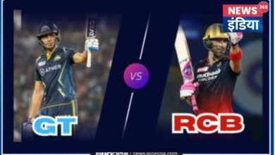 GT vs RCB