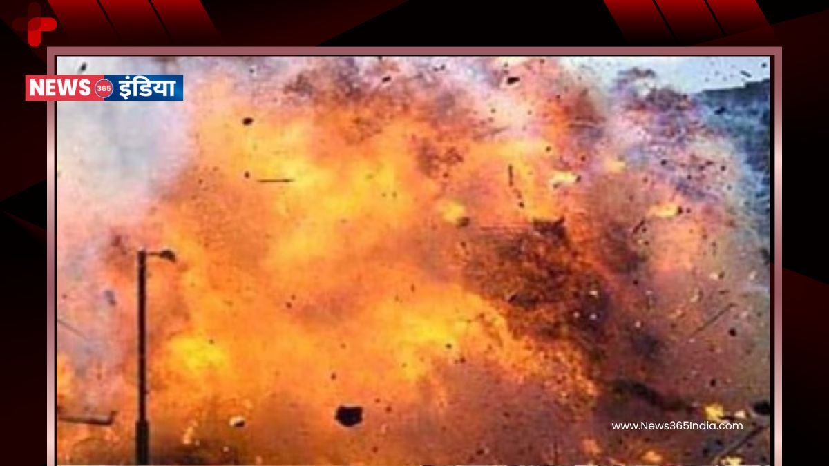 IED Blast In Bijapur