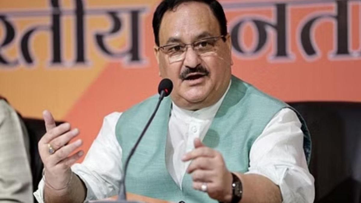 JP Nadda Jabalpur Visit