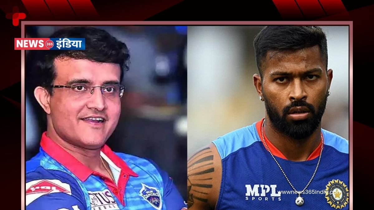 Saurabh Ganguly on Hardik Pandya