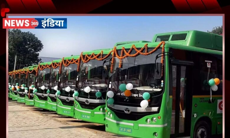 Raipur, Electric-Bus