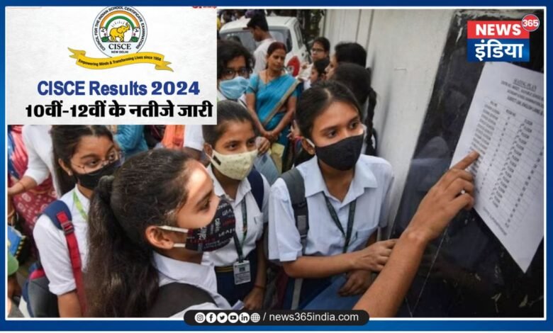 CISCE 10th12th Result 2024