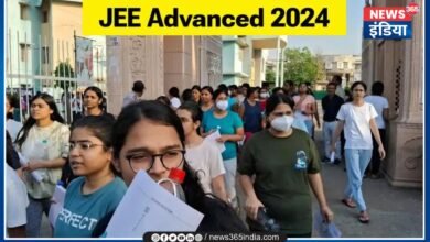 JEE Advanced 2024 Exam
