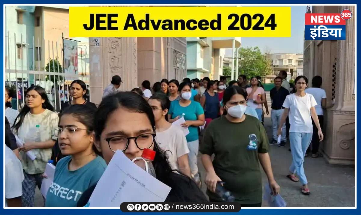 JEE Advanced 2024 Exam