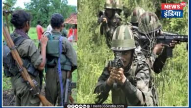 Naxalite Encounter In Sukma