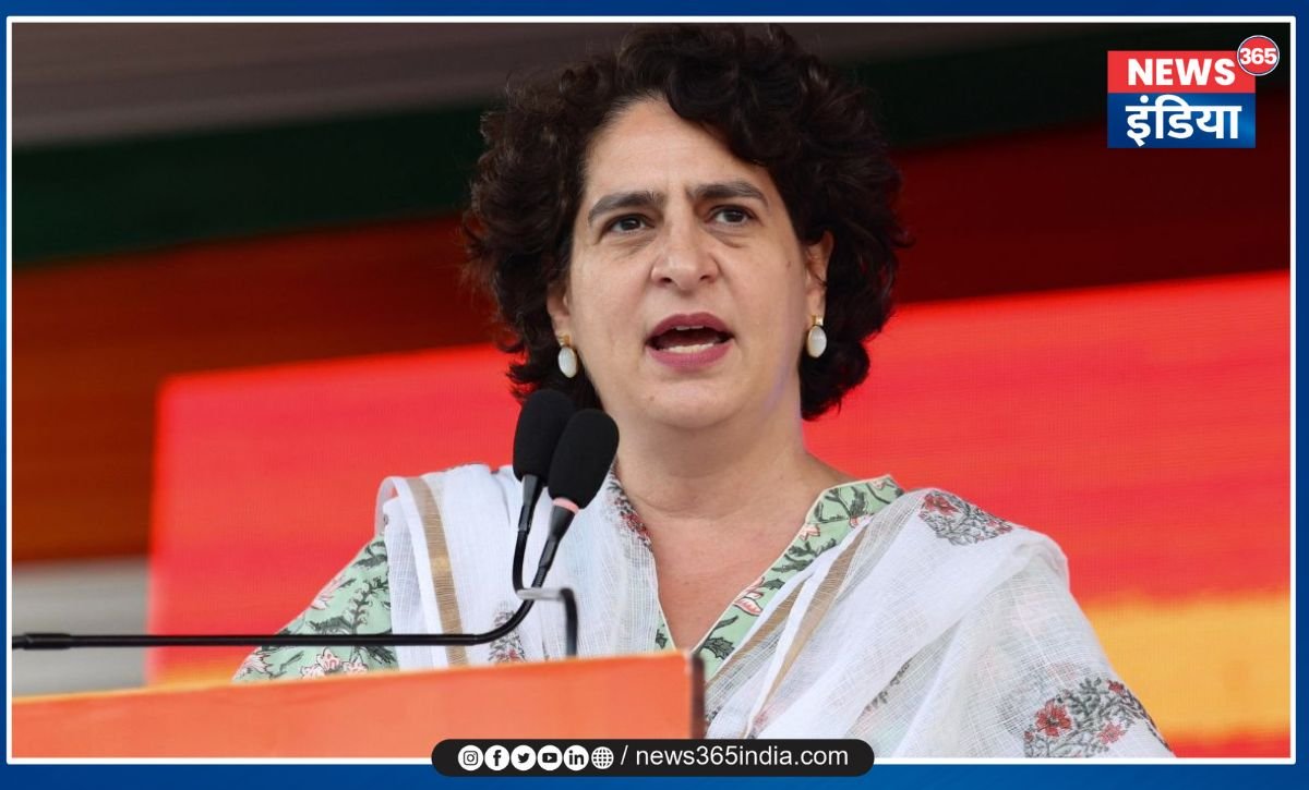 Priyanka Gandhi Visit CG