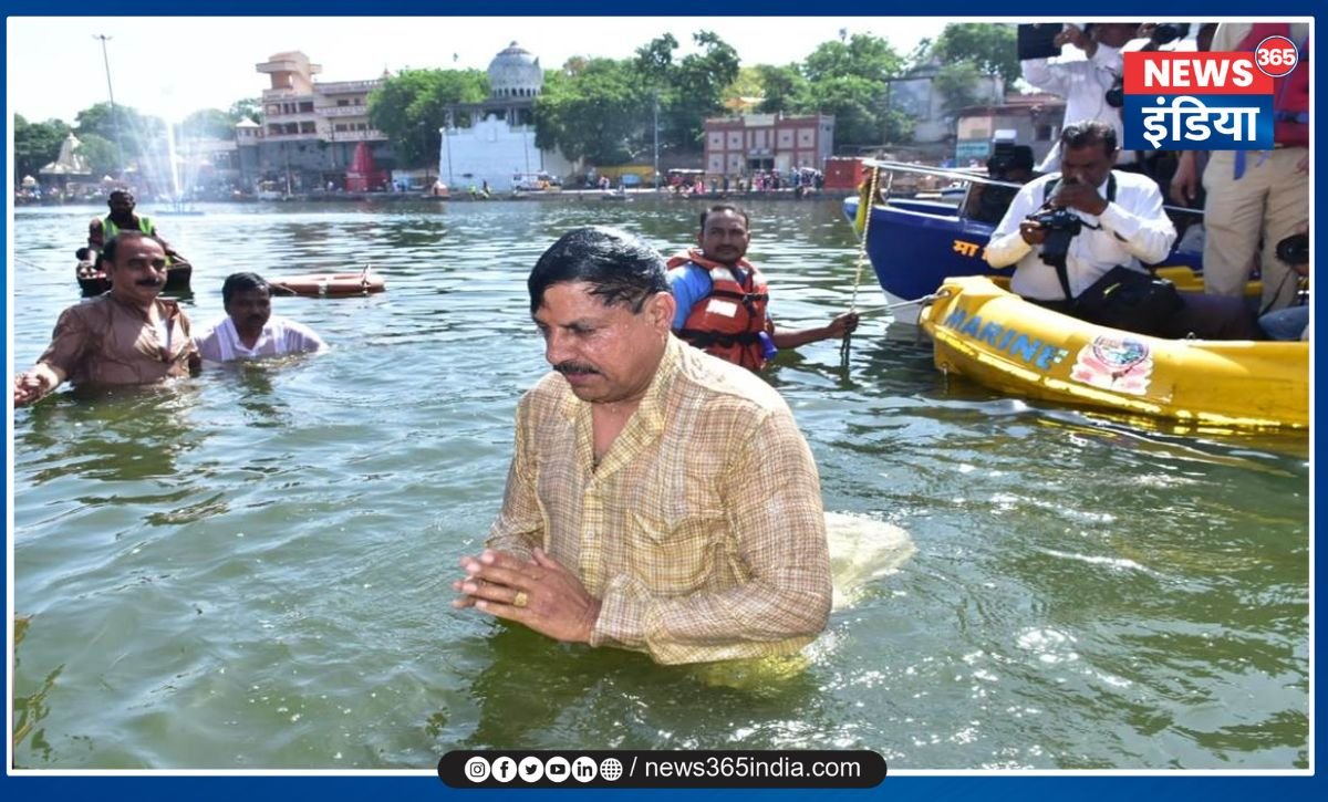 CM Dr Mohan Yadav