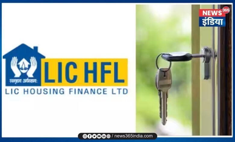 LIC Housing Finance Share