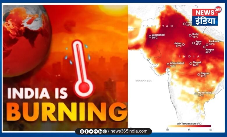 Heatwave in India