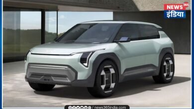 Kia Electric SUV EV3 revealed