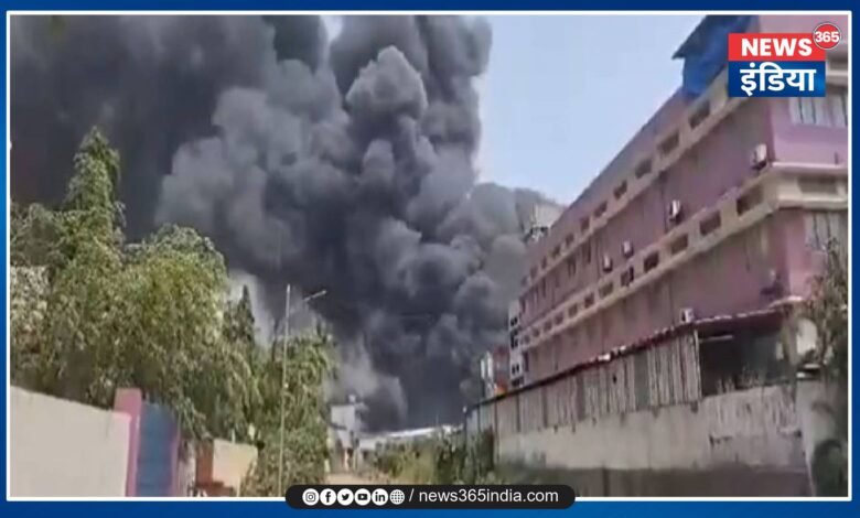 Maharashtra Boiler Blast