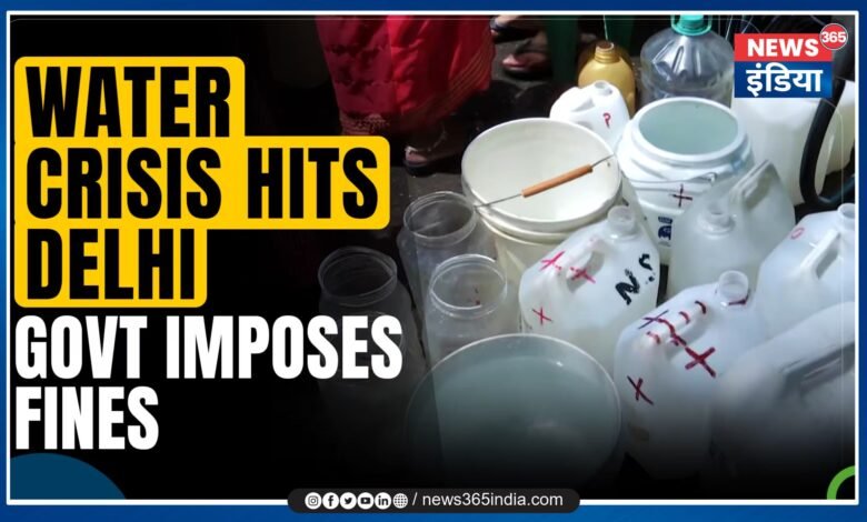 Delhi Water Crisis
