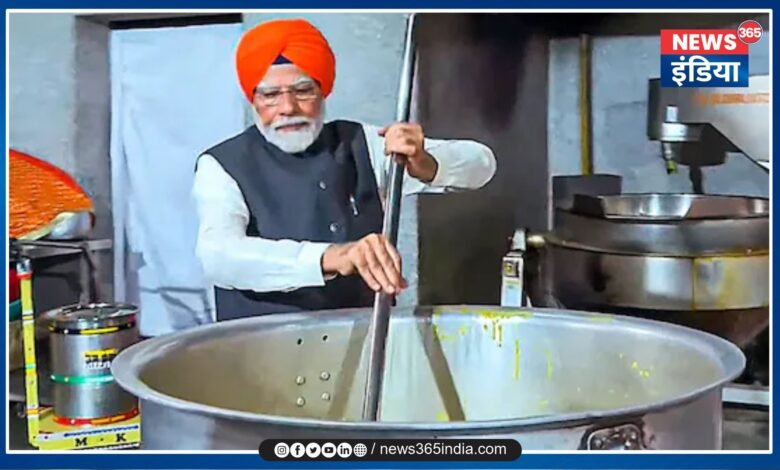 PM Modi In Patna Sahib Gurudwara