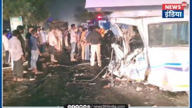 Haryana Ambala Truck Traveler Collision