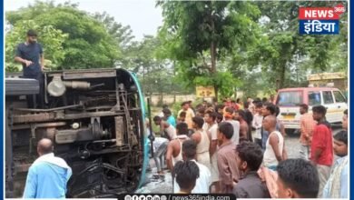 Bihar Bus Accident