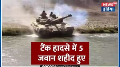 Ladakh Tank Accident News