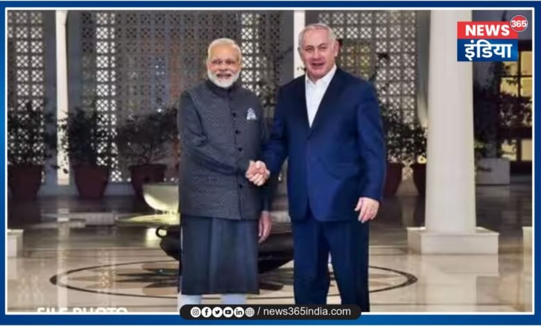 PM Netanyahu congratulates Narendra Modi