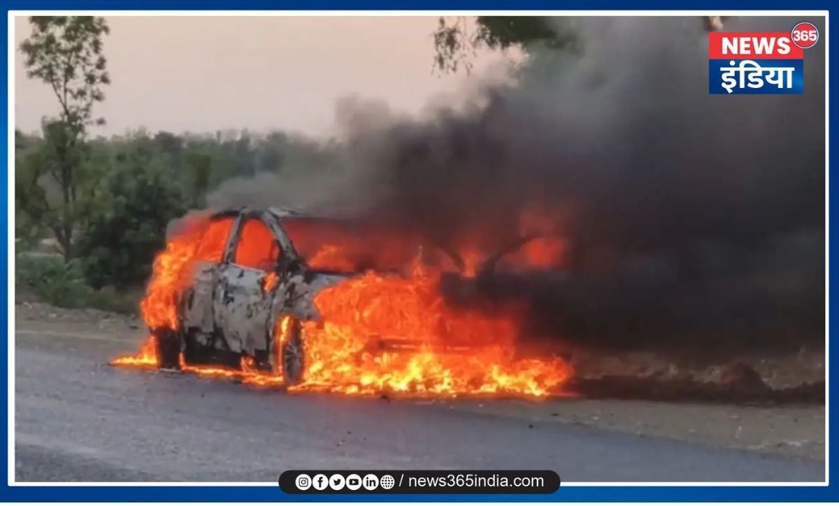 Meerut Car Accident