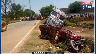 Hardoi Road Accident