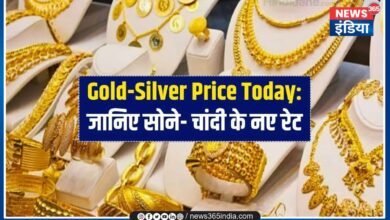 Gold Silver Price Today