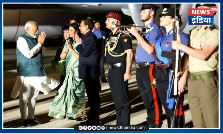 PM Modi Italy Visit