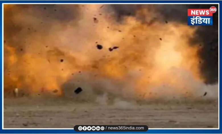 IED Blast in Narayanpur