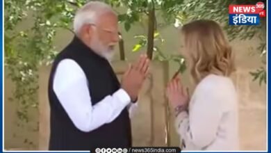 Giorgia Meloni Welcomes PM Modi