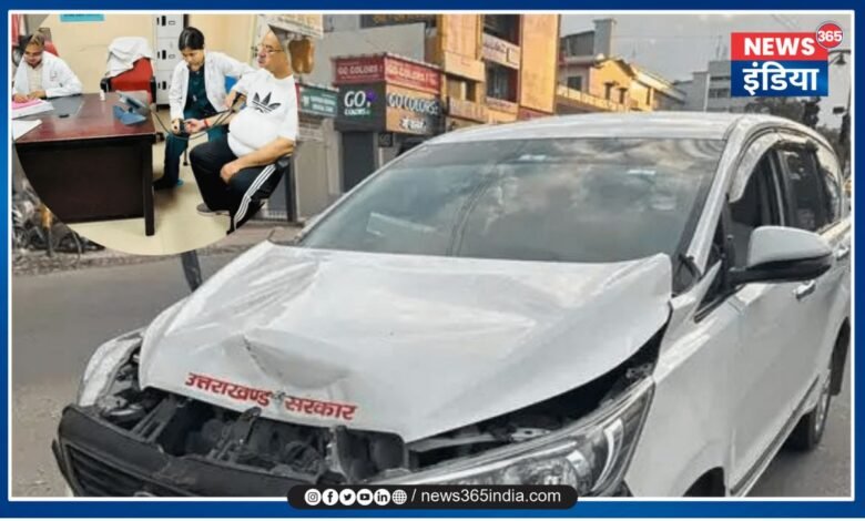 Ganesh Joshi Car Accident