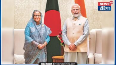 PM Modi PM Sheikh Hasina meet