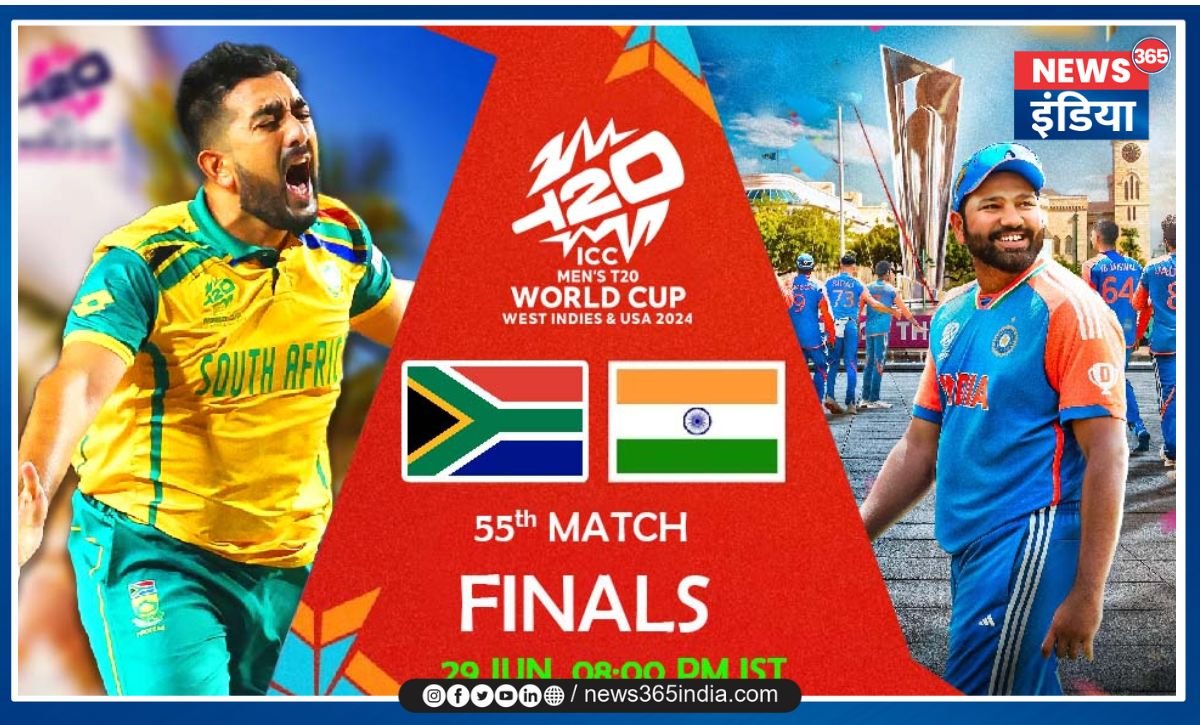 T20 World Cup 2024 Final