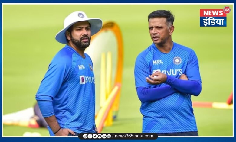 Team India Head Coach