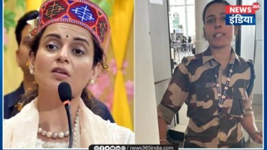 Kangana Ranaut Slapped By CISF Personnel