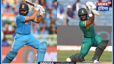 South Africa vs India T20 Series
