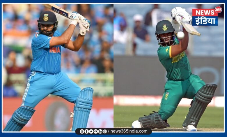 South Africa vs India T20 Series