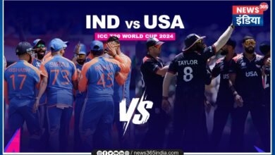 T20 World Cup IND Vs USA