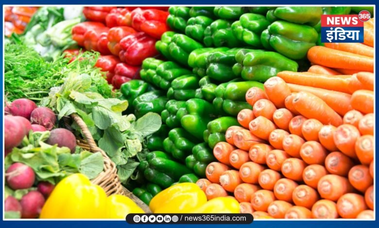 Vegetable Price Rise In Raipur