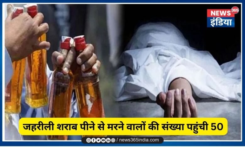Tamil Nadu Toxic Liquor Case