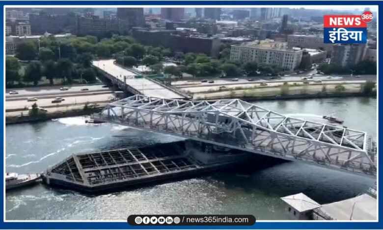 Bridge collapses in China