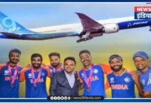 Team India players will return by special plane