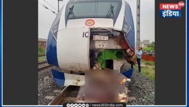 Vande Bharat Express Accident: