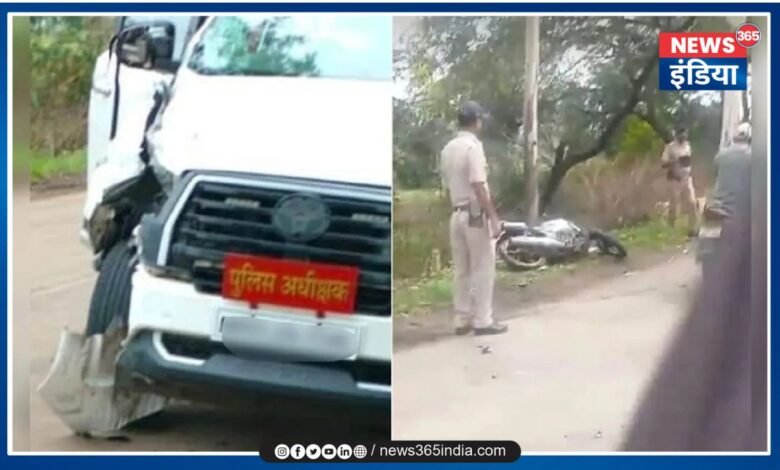 Road Accident in MP: