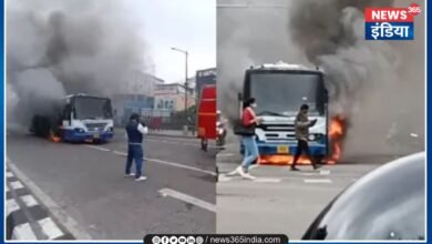 Bus Fire In Bengaluru