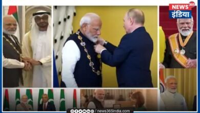 PM Modi Russia's Highest Award