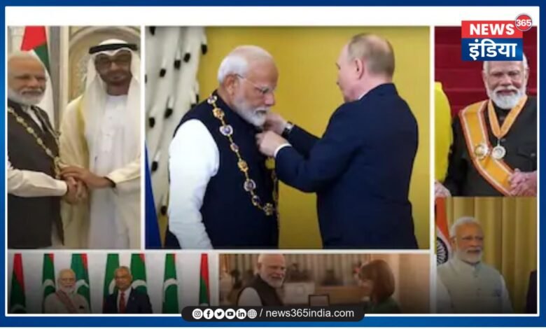 PM Modi Russia's Highest Award