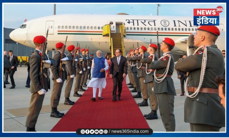 PM Modi in Austria